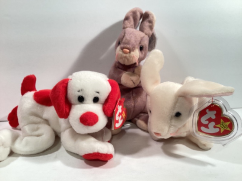 Photo 3 of TY BEANIE BABIES NOS W/ TAGS