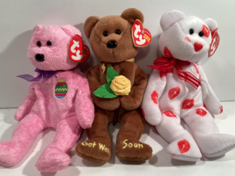 Photo 4 of TY BEANIE BABIES NOS W/ TAGS