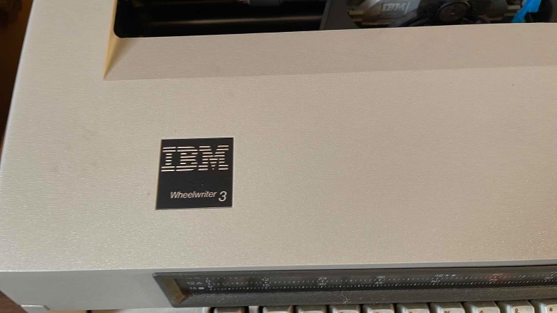 Photo 4 of IBM WHEEL WRITER 3