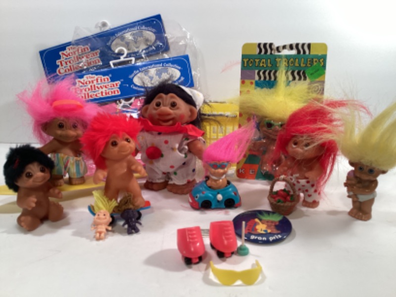 Photo 1 of TROLLS AND ACCESSORIES