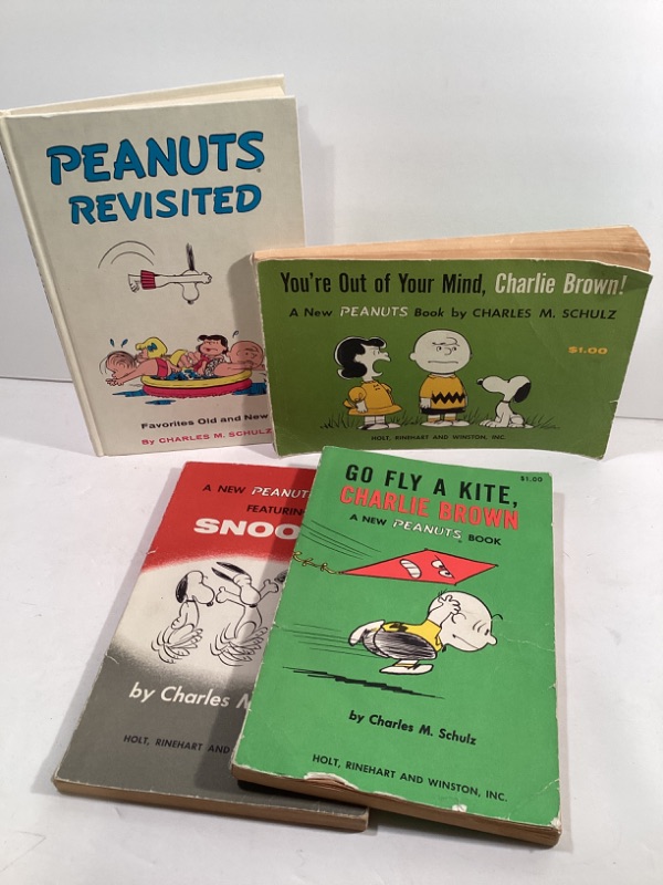 Photo 1 of CHARLIE BROWN BOOKS