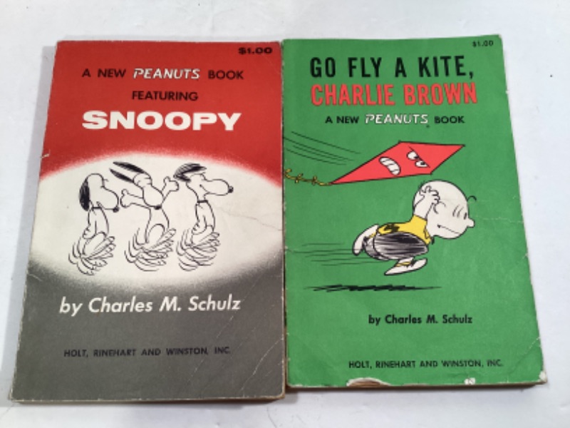 Photo 2 of CHARLIE BROWN BOOKS