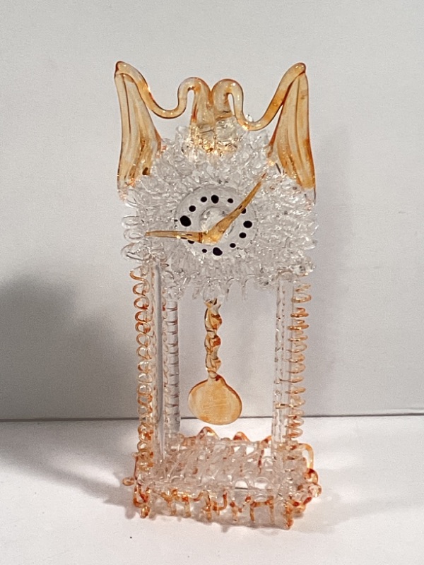 Photo 1 of HAND BLOWN GLASS COLLECTABLE FIGURES