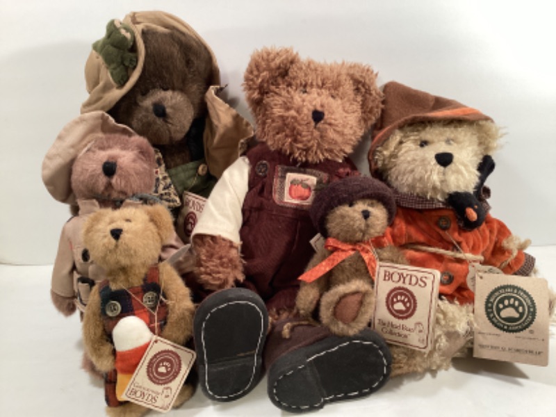 Photo 1 of BOYDS BEARS NOS W/TAGS 