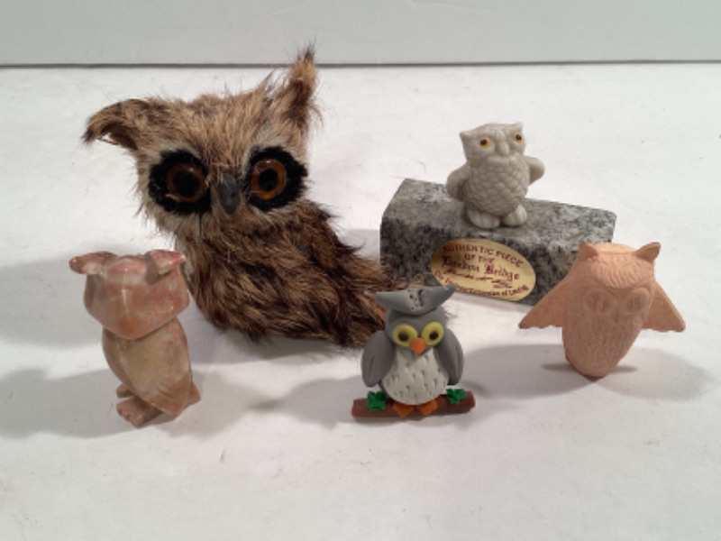 Photo 3 of COLLECTION OF SMALL OWLS