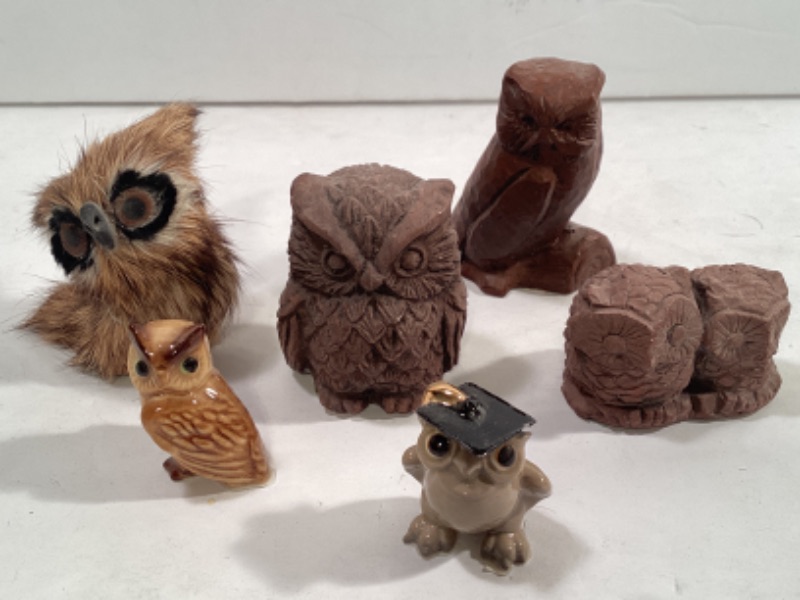 Photo 2 of COLLECTION OF SMALL OWLS