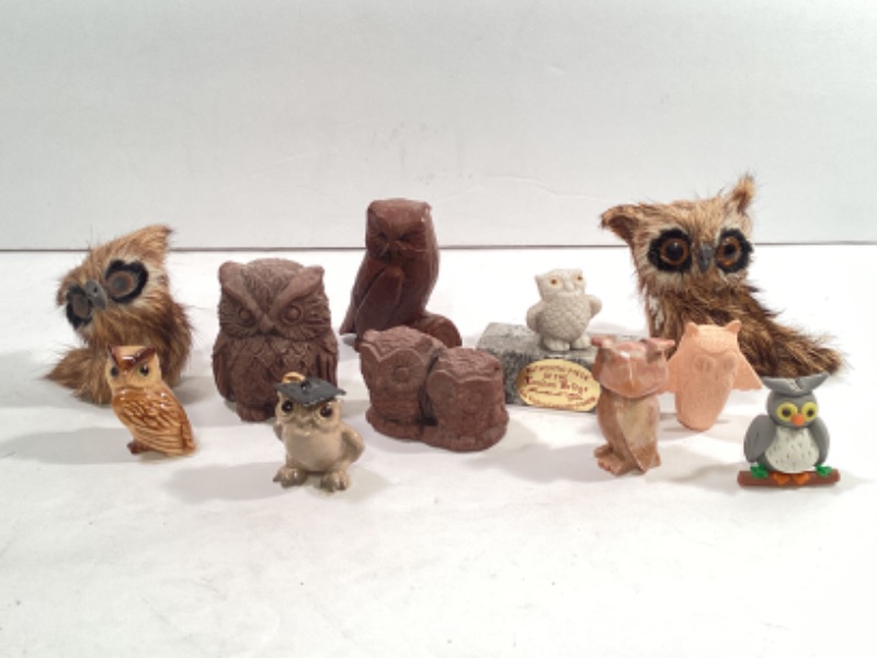 Photo 1 of COLLECTION OF SMALL OWLS