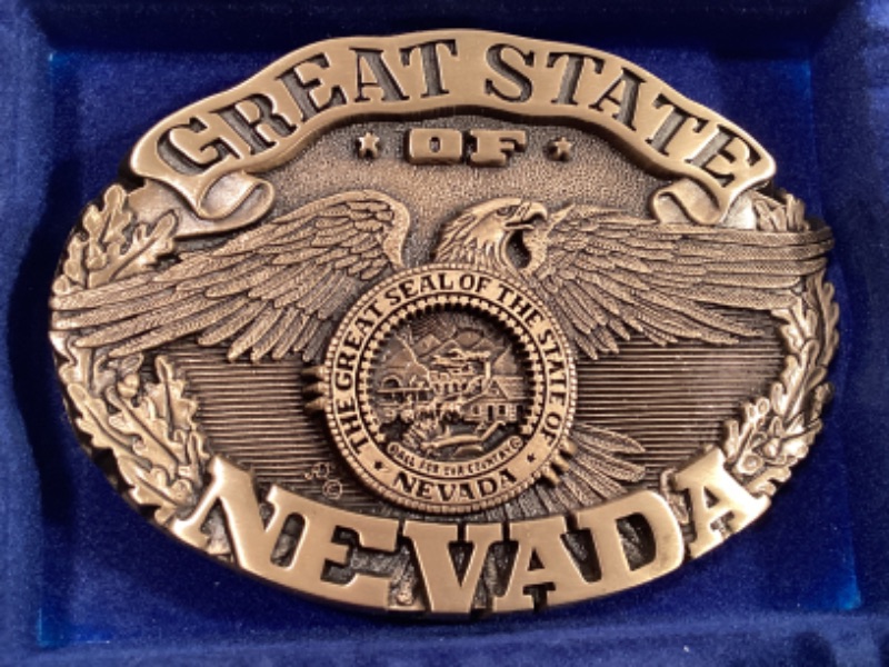 Photo 1 of NEVADA BELT BUCKLE