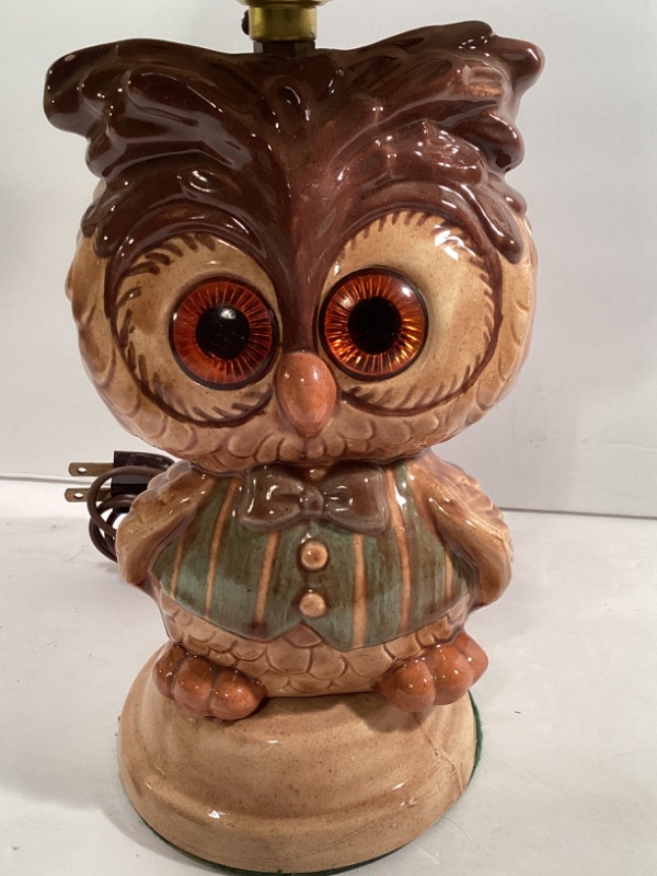 Photo 2 of OWL BED SIDE LAMP