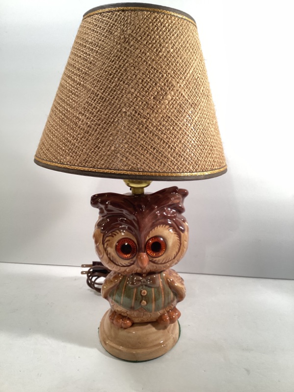 Photo 1 of OWL BED SIDE LAMP