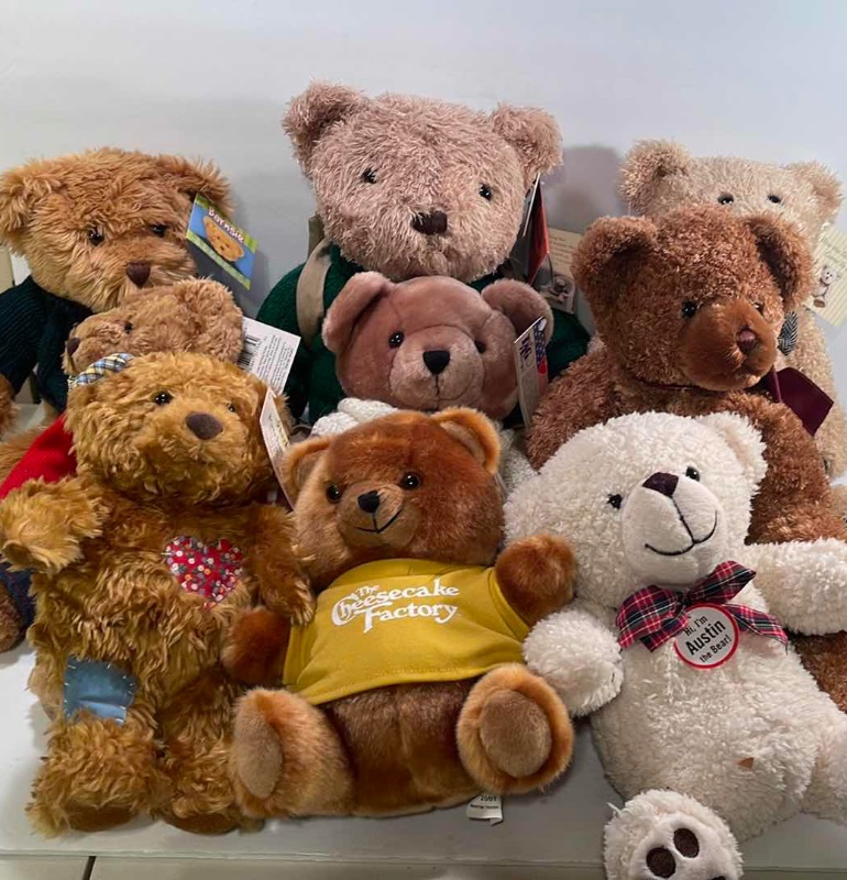 Photo 1 of COLLECTION OF BEARS , NOS W/ TAGS