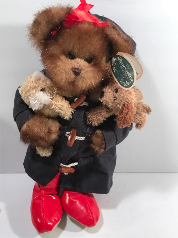 Photo 2 of THE BEARINGTON COLLECTION BEARS