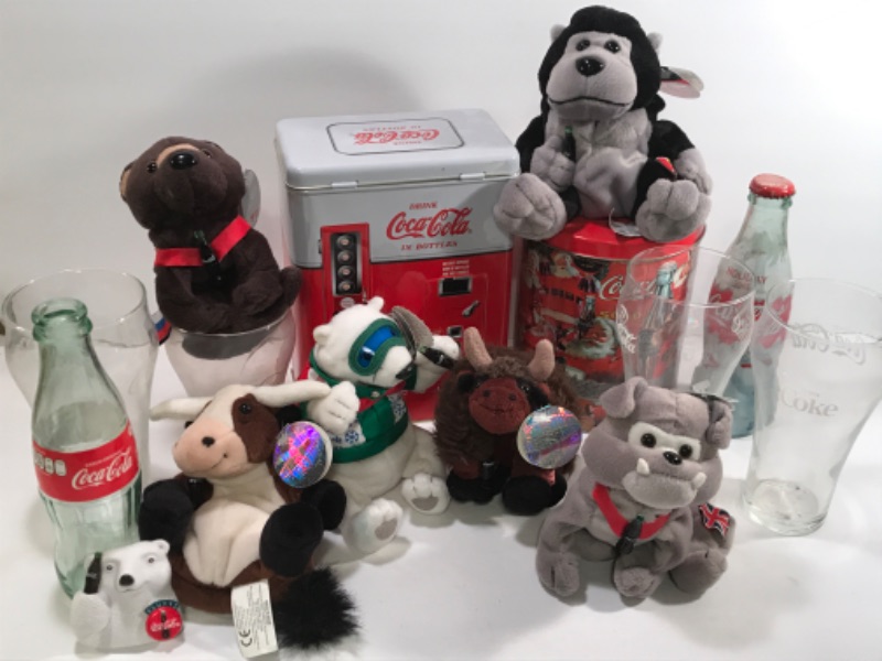 Photo 1 of COCA-COLA BEARS AND OTHER COCA-COLA COLLECTIBLES