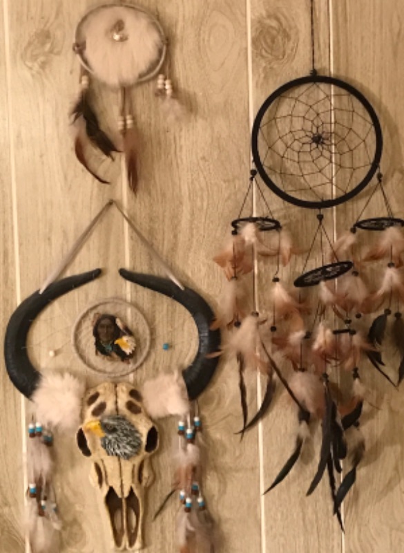 Photo 1 of NATIVE AMERICAN COLLECTION OF DREAM CATCHERS