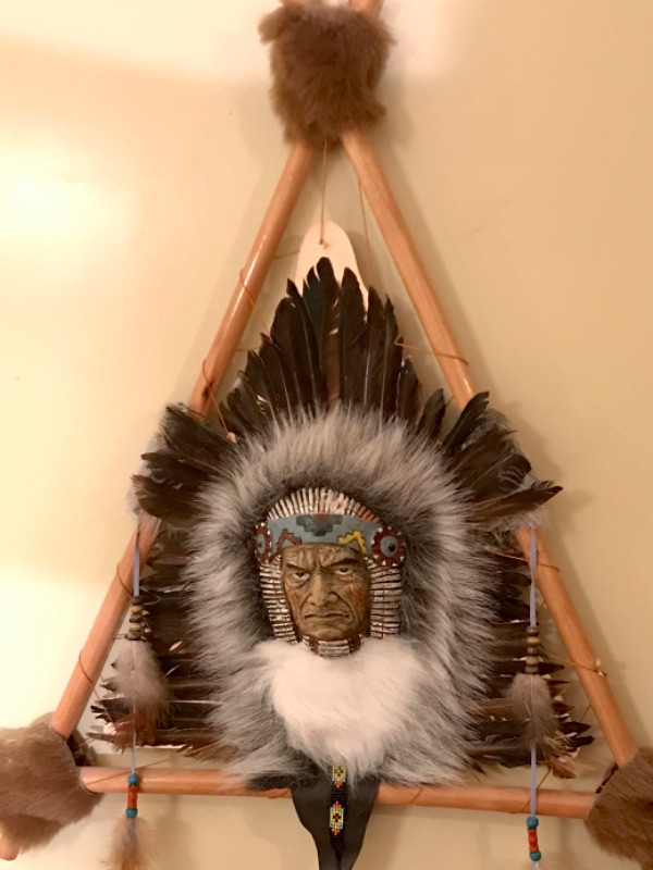 Photo 1 of NATIVE AMERICAN WALL ART