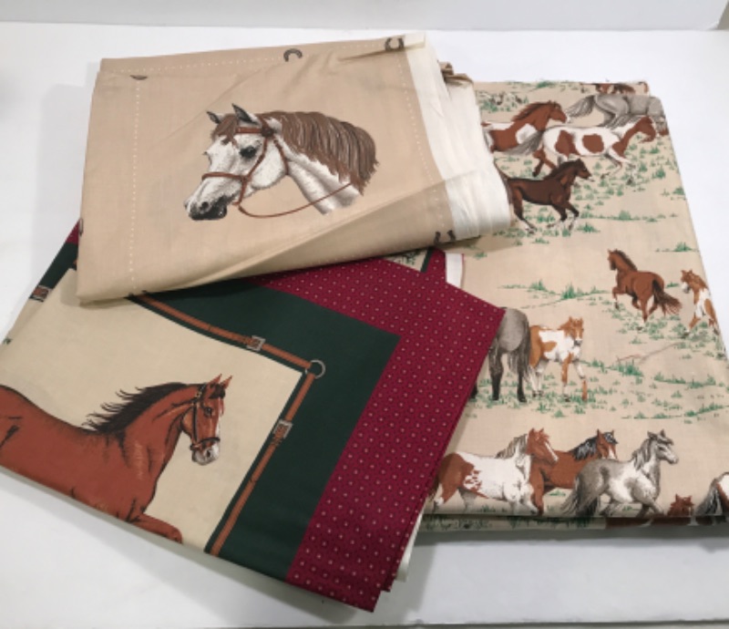 Photo 1 of HORSE FABRIC