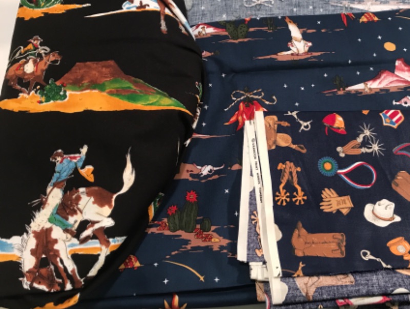 Photo 2 of COWBOY FABRIC