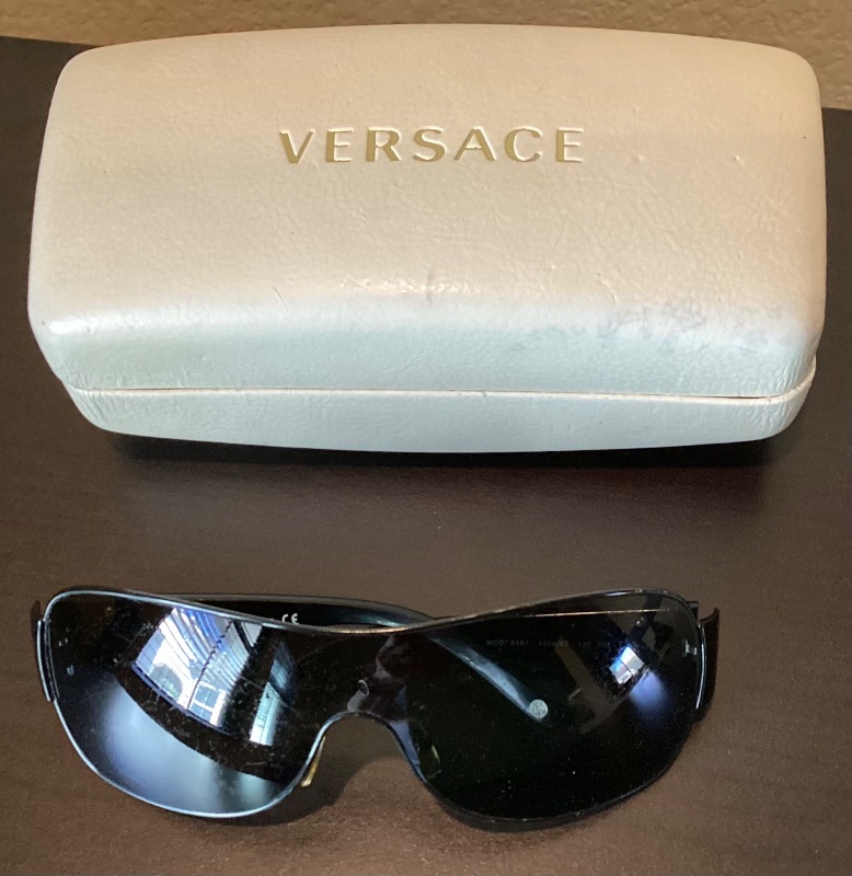 Photo 1 of VERSACE SUNGLASSES WITH CASE