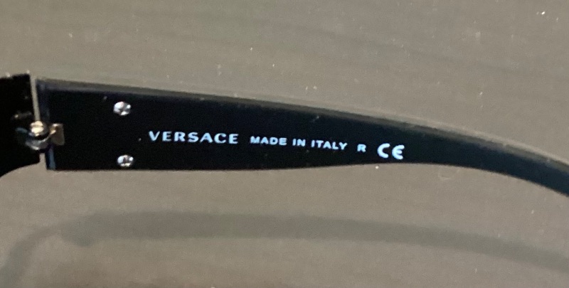 Photo 5 of VERSACE SUNGLASSES WITH CASE