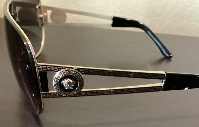 Photo 1 of VERSACE SUNGLASSES IN CASE & BOX