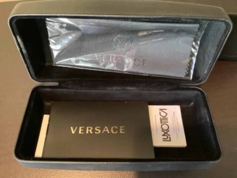 Photo 5 of VERSACE SUNGLASSES IN CASE & BOX