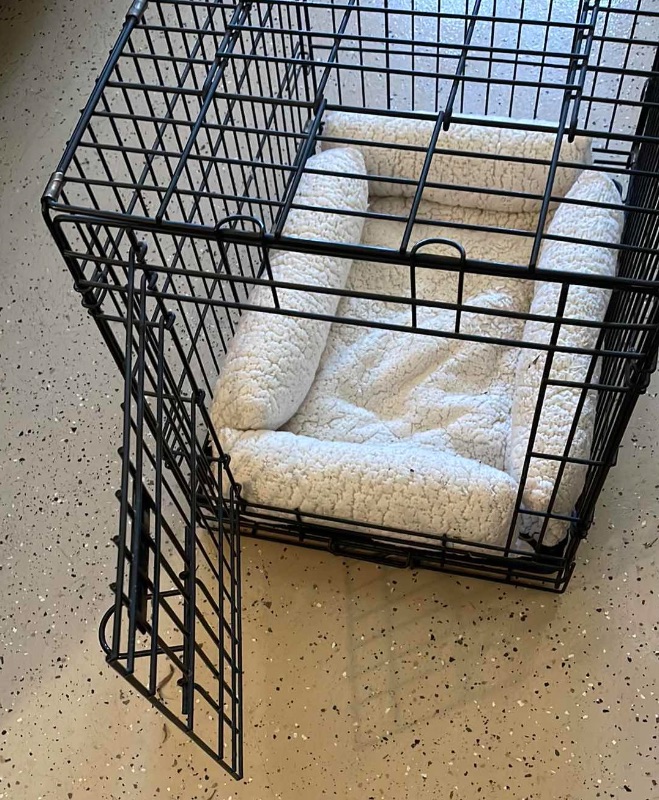 Photo 1 of PRECISION PET PRODUCTS DOG CRATE & BED
24X 17 X 20