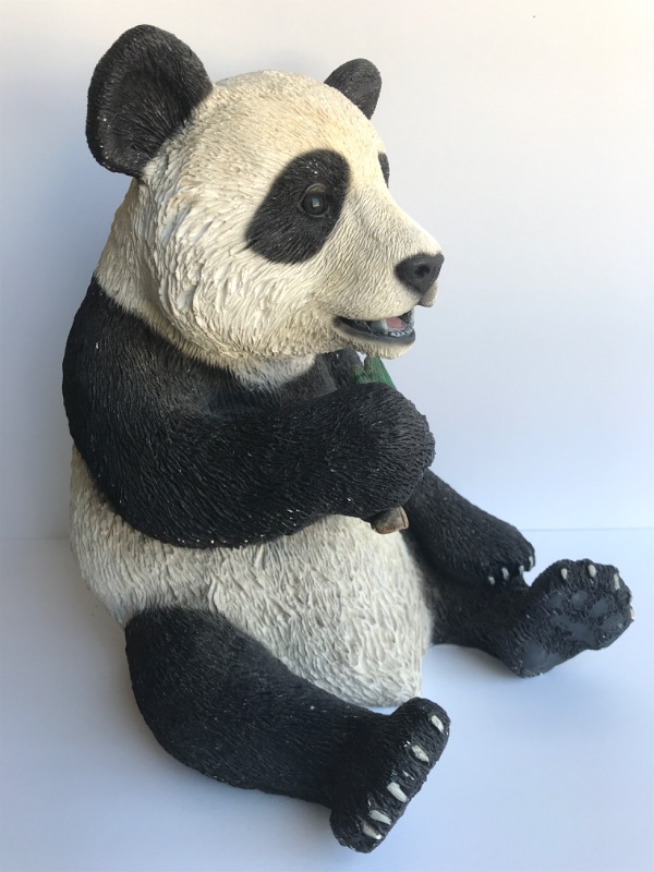 Photo 2 of HEAVY PANDA DOOR STOP/ STATUE 13 “