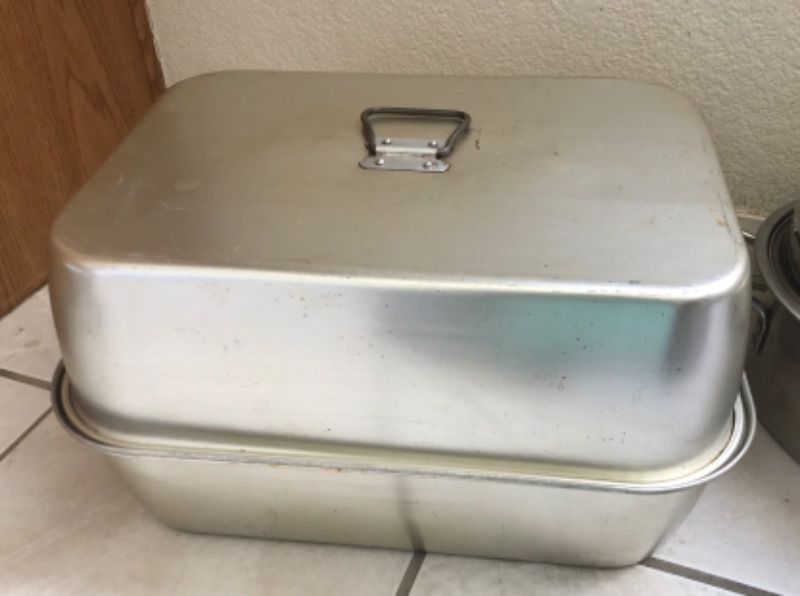 Photo 1 of EXTRA LARGE STOCK POT, ROASTER & MORE