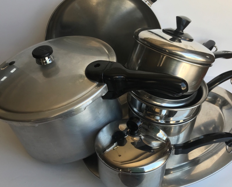 Photo 1 of FARBERWARE POTS & PANS & PRESTO PRESSURE COOKER