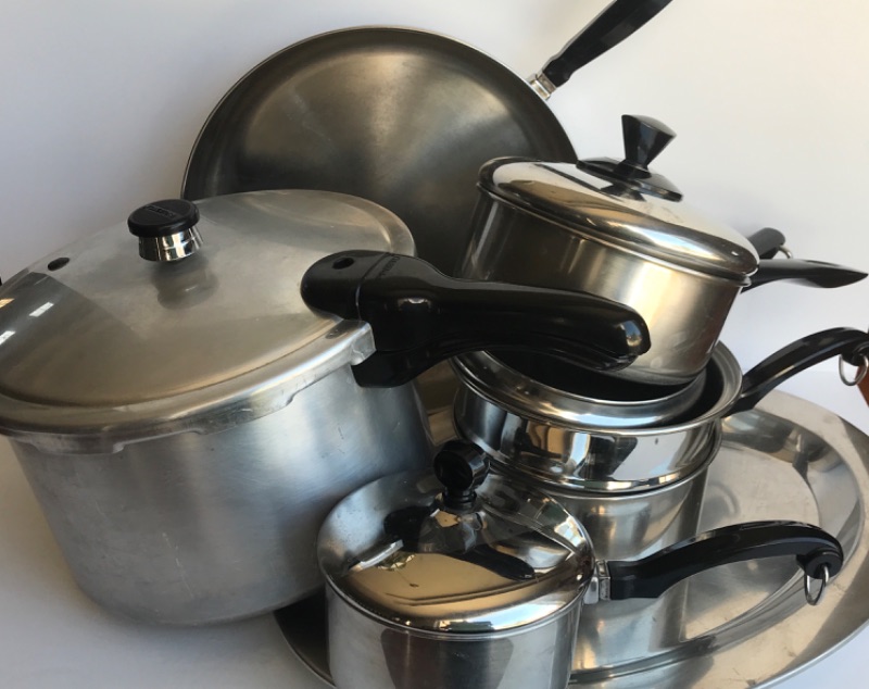 Photo 2 of FARBERWARE POTS & PANS & PRESTO PRESSURE COOKER