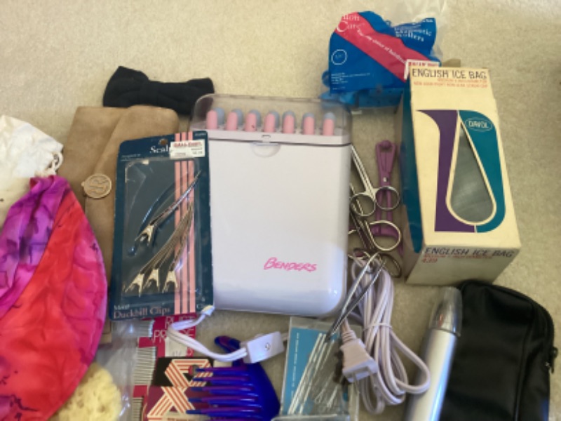 Photo 3 of ASSORTED HAIR CARE - CURLERS & MORE