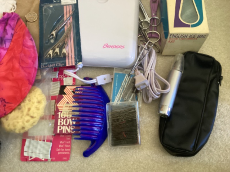 Photo 4 of ASSORTED HAIR CARE - CURLERS & MORE