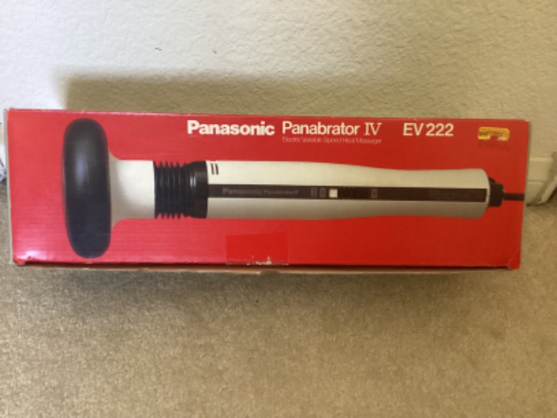 Photo 1 of PANASONIC PANABRATOR EV222 - SPEED/HEAT VIBRATOR