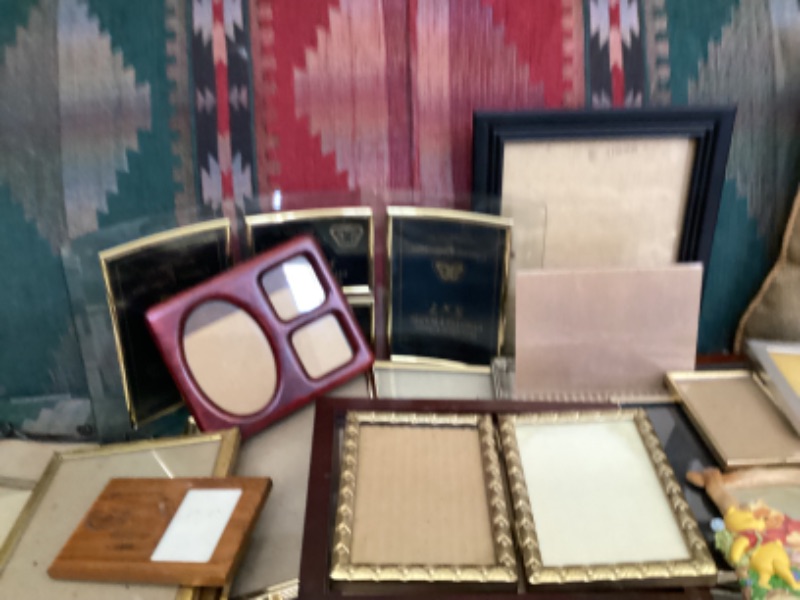 Photo 3 of PICTURE FRAMES - VARIOUS SIZES & FINISHES
LARGE LOT