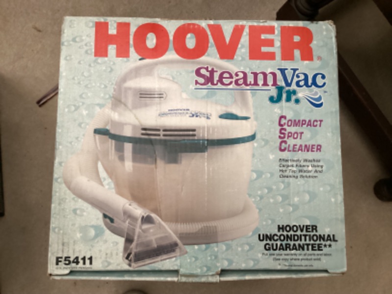 Photo 1 of HOOVER STEAM VAC JR
MODEL # F5411