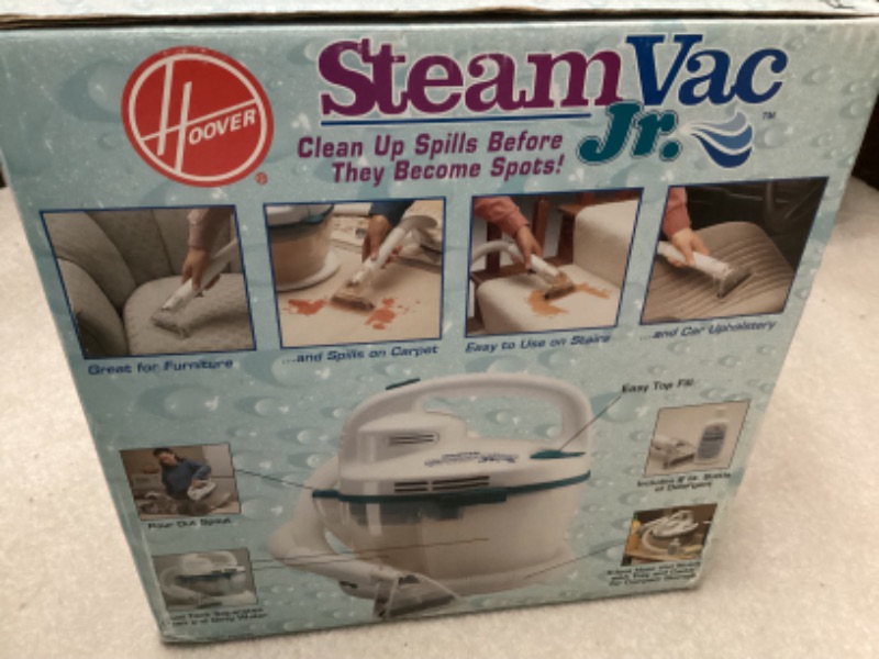 Photo 2 of HOOVER STEAM VAC JR
MODEL # F5411