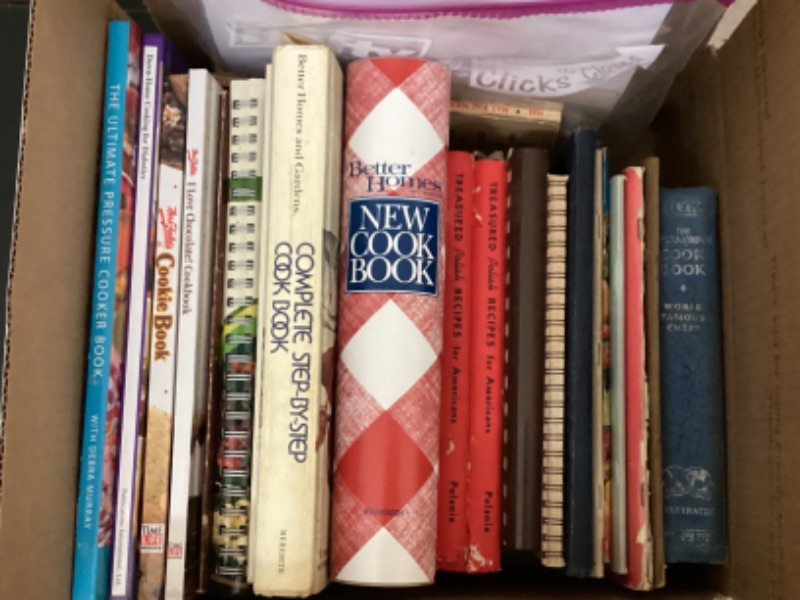 Photo 1 of COOKBOOKS & RECIPES
SOME VINTAGE