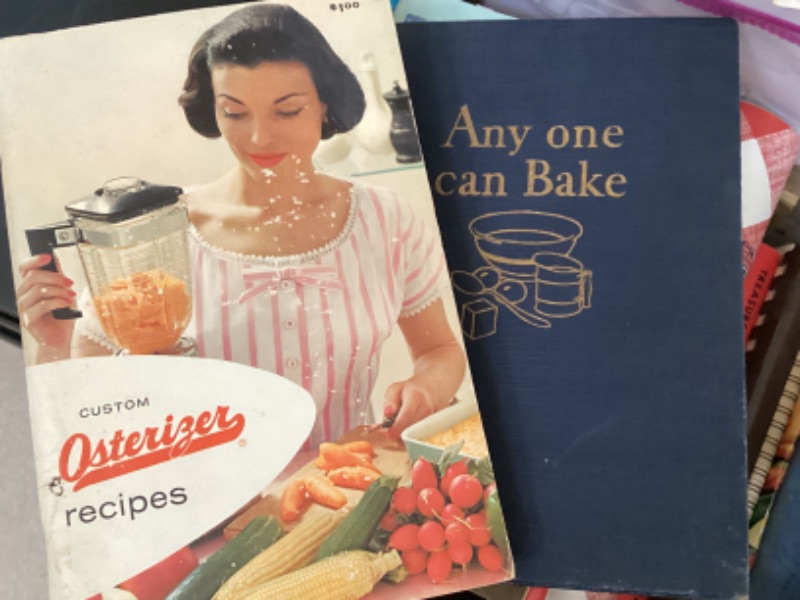 Photo 2 of COOKBOOKS & RECIPES
SOME VINTAGE