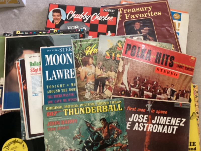 Photo 1 of ASSORTED VINTAGE VINYL ALBUMS LARGE COLLECTION