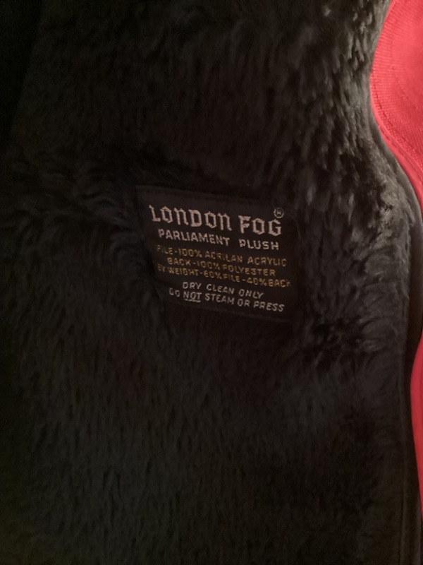 Photo 5 of LONDON FOG “ CARIBE CLOTH” MAINCOAT WOVEN EXCLUSIVELY-FOR LONDON FOG WITH REMOVABLE LINING SIZE 14