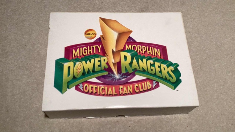 Photo 1 of VINTAGE POWER RANGERS MIGHTY MORPHIN OFFICIAL FAN CLUB BOX SET MINT CONDITION