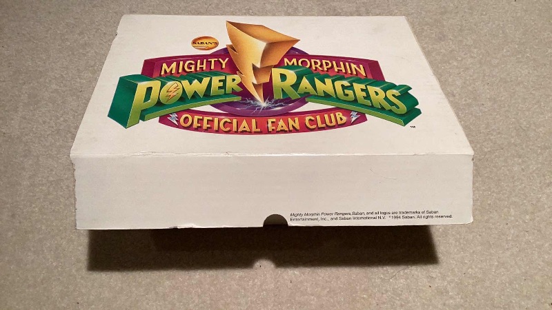 Photo 2 of VINTAGE POWER RANGERS MIGHTY MORPHIN OFFICIAL FAN CLUB BOX SET MINT CONDITION