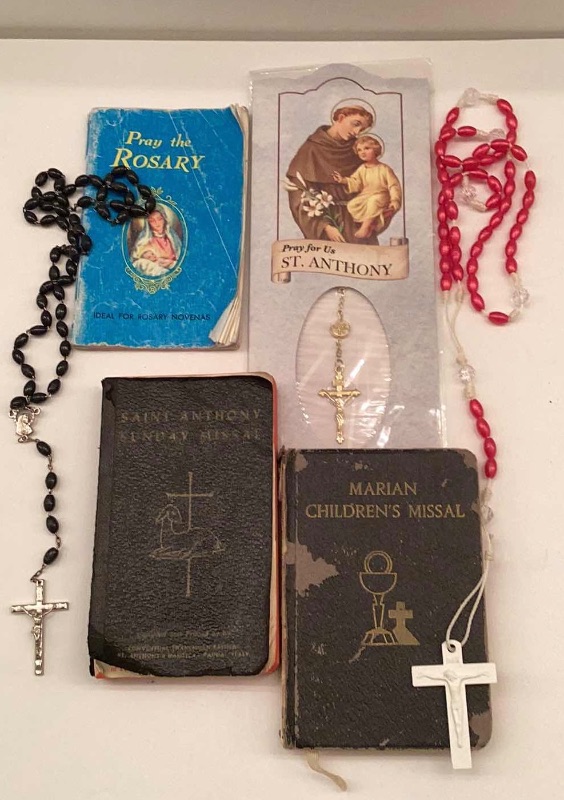 Photo 2 of RELIGIOUS ITEMS