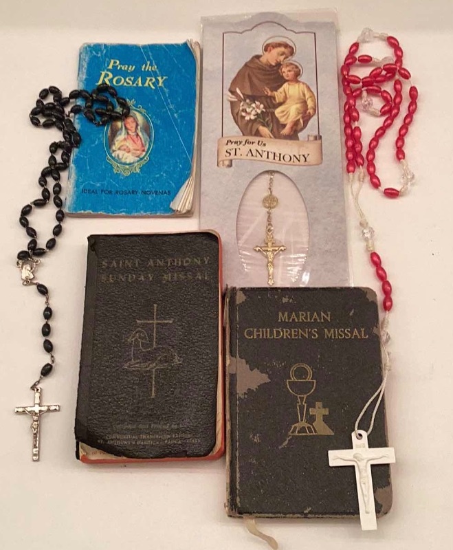 Photo 1 of RELIGIOUS ITEMS