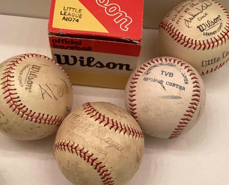 Photo 3 of COLLECTION OF BASEBALLS