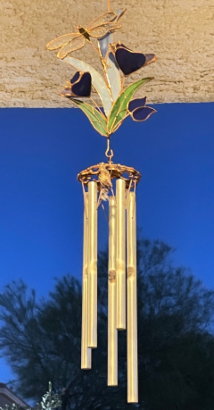 Photo 1 of STAIN-GLASS WIND-CHIME