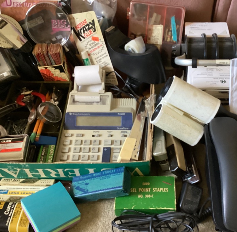 Photo 4 of OFFICE SUPPLIES LARGE LOT