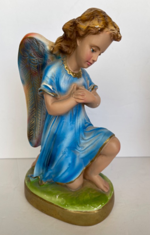 Photo 2 of VINTAGE ANGEL STATUES