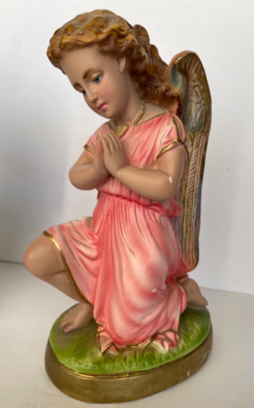 Photo 3 of VINTAGE ANGEL STATUES