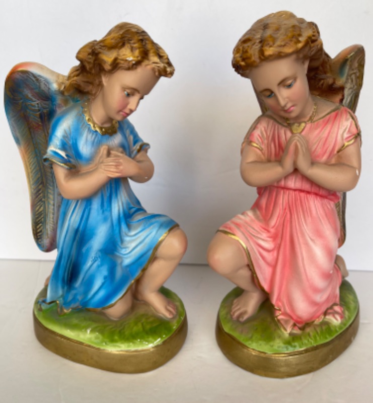 Photo 1 of VINTAGE ANGEL STATUES